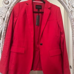 NWT Banana Republic Long and Lean Blazer